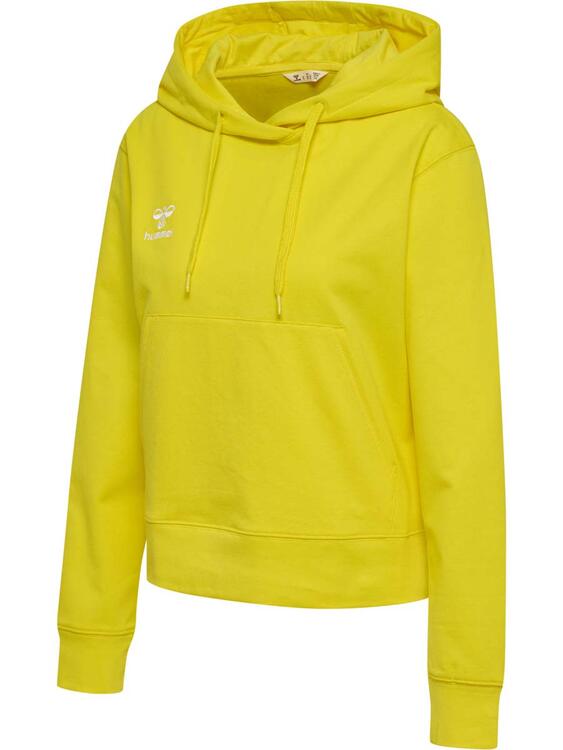 hummel go 20 hoodie damen 225250 blazing yellow gr l