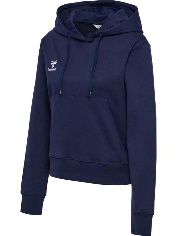 hummel go 20 hoodie damen 225250 marine gr l