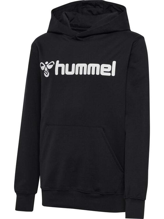 hummel go 20 logo hoodie kinder 224844 black gr 116