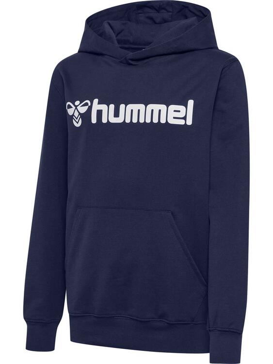 hummel go 20 logo hoodie kinder 224844 marine gr 116