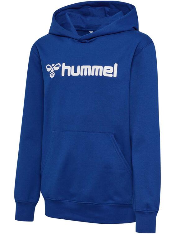 hummel go 20 logo hoodie kinder 224844 true blue gr 116