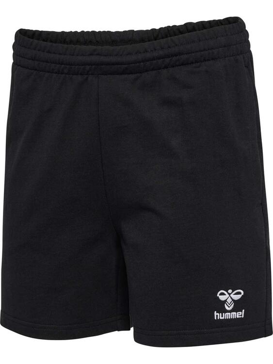 hummel go 20 sweatshorts damen 224847 black gr l