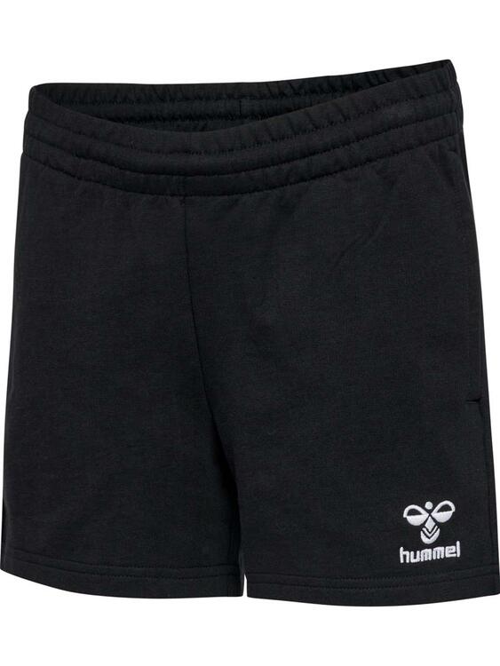 hummel go 20 sweatshorts kinder 224846 black gr 152