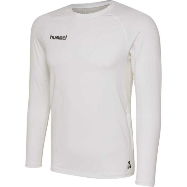 Hummel HML FIRST PERFORMANCE JERSEY L/S WHITE 204502-9001 Gr. M