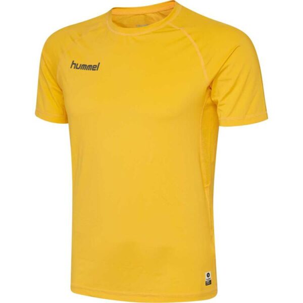 Hummel HML FIRST PERFORMANCE JERSEY S/S SPORTS YELLOW 204500-5001...