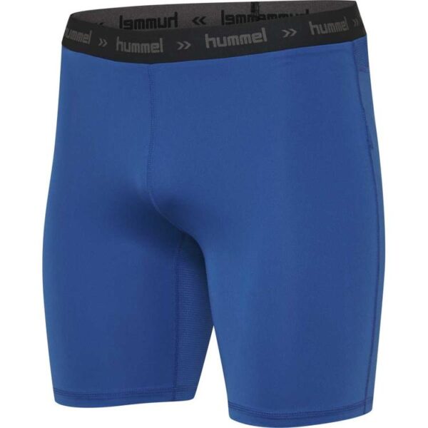 Hummel HML FIRST PERFORMANCE KIDS TIGHT SHORTS TRUE BLUE...