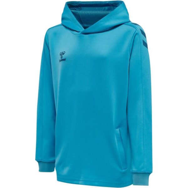 HUMMEL hmlCORE XK POLY KIDS SWEAT HOODIE 211483-8729 BLUE DANUBE -...