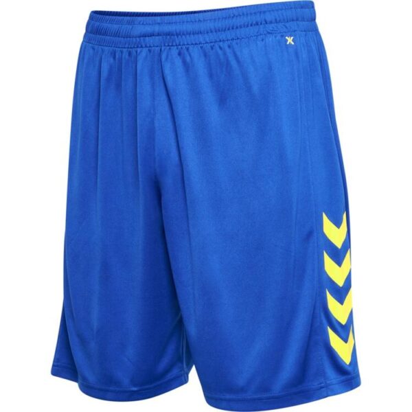 HUMMEL hmlCORE XK POLY SHORTS 211466-8606 TRUE BLUE/BLAZING YELLOW...