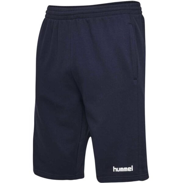 Hummel HMLGO COTTON BERMUDA SHORTS MARINE 203533-7026 Gr. 3XL