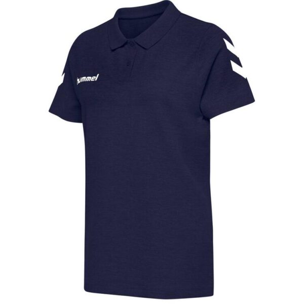 HUMMEL HMLGO COTTON POLO WOMAN 203522 MARINE Gr. M