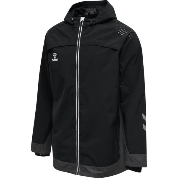 HUMMEL hmlLEAD ALL WEATHER JACKET 207405 BLACK Gr. M