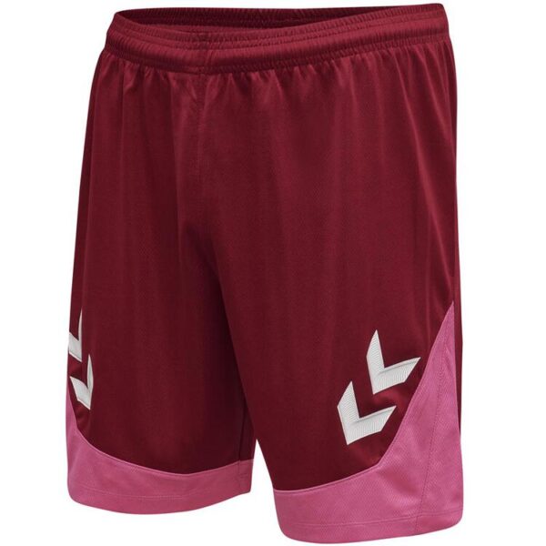 HUMMEL hmlLEAD POLY SHORTS 207395 BIKING RED Gr. 2XL