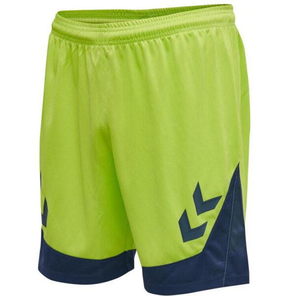 HUMMEL hmlLEAD POLY SHORTS 207395 LIME PUNCH Gr. 2XL