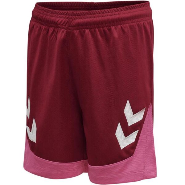 HUMMEL hmlLEAD POLY SHORTS KIDS 207396 BIKING RED Gr. 116