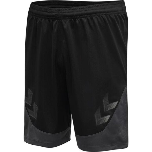 HUMMEL hmlLEAD POLY SHORTS KIDS 207396 BLACK Gr. 152