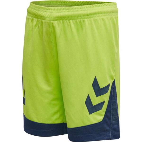 HUMMEL hmlLEAD POLY SHORTS KIDS 207396 LIME PUNCH Gr. 140