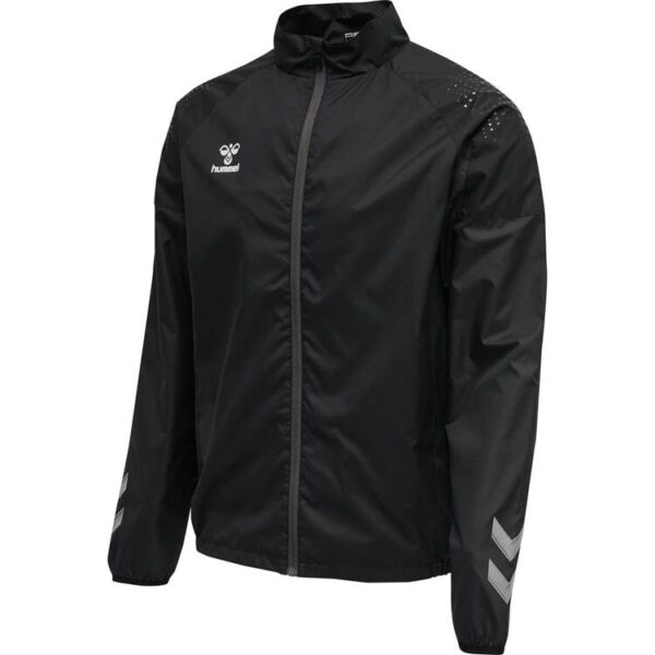 HUMMEL hmlLEAD PRO TRAINING JACKET/WINDBREAKER 207423 BLACK Gr. 2XL