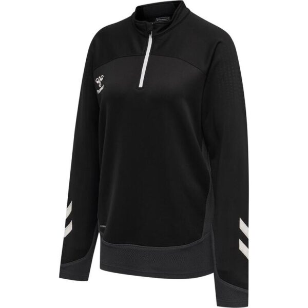 HUMMEL hmlLEAD WOMAN HALF ZIP 207424 BLACK Gr. XS