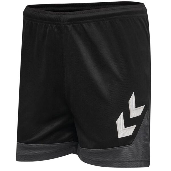 HUMMEL hmlLEAD WOMENS POLY SHORTS 207398 BLACK Gr. 2XL