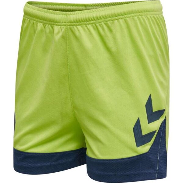 HUMMEL hmlLEAD WOMENS POLY SHORTS 207398 LIME PUNCH Gr. L