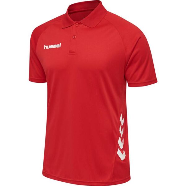 HUMMEL hmlPROMO POLO 207448 TRUE RED Gr. M