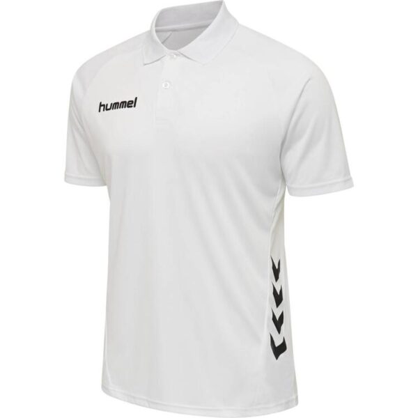 HUMMEL hmlPROMO POLO 207448 WHITE Gr. 2XL