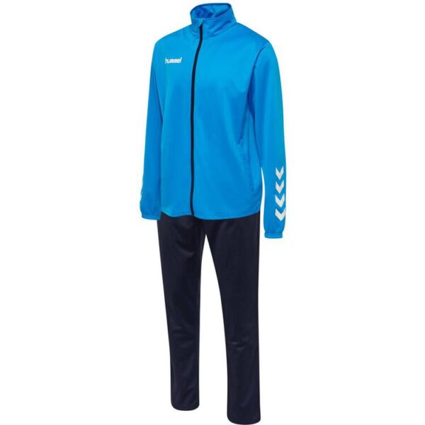 HUMMEL hmlPROMO POLY SUIT 205876 DIVA BLUE/MARINE Gr. 2XL