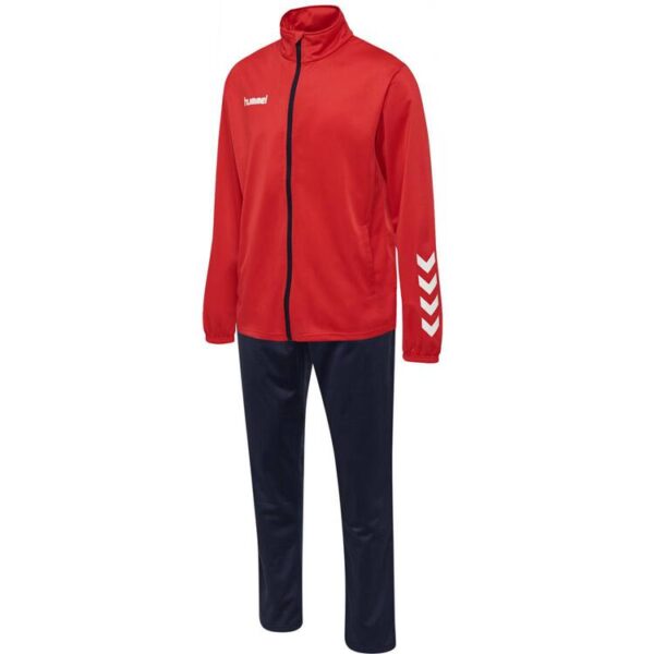 HUMMEL hmlPROMO POLY SUIT 205876 TRUE RED/MARINE Gr. 2XL