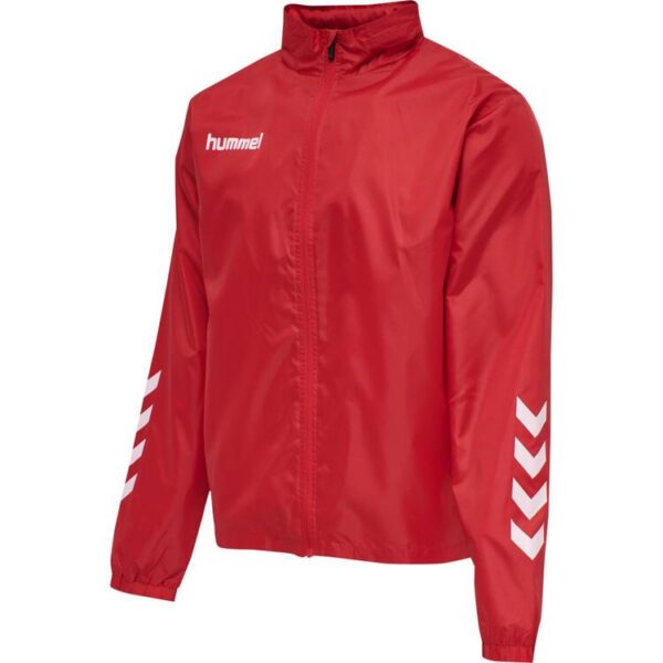 HUMMEL hmlPROMO RAIN JACKET 211616 TRUE RED Gr. 3XL