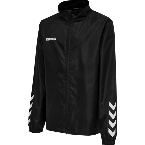 HUMMEL hmlPROMO RAIN JACKET KIDS 212083 BLACK Gr. 176