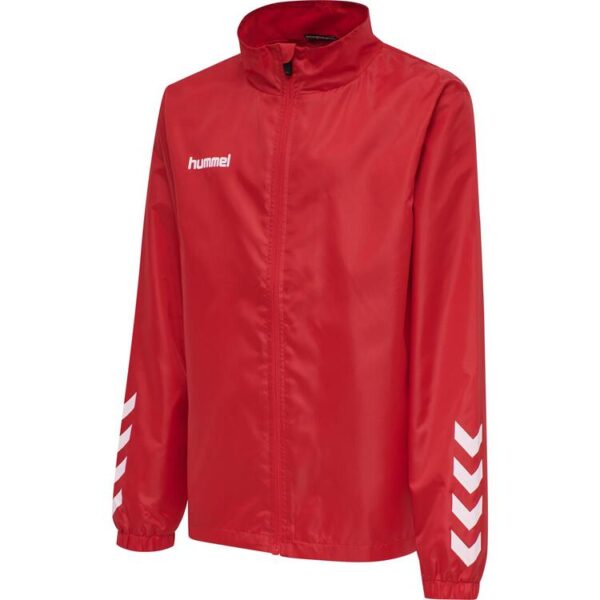 HUMMEL hmlPROMO RAIN JACKET KIDS 212083 TRUE RED Gr. 116