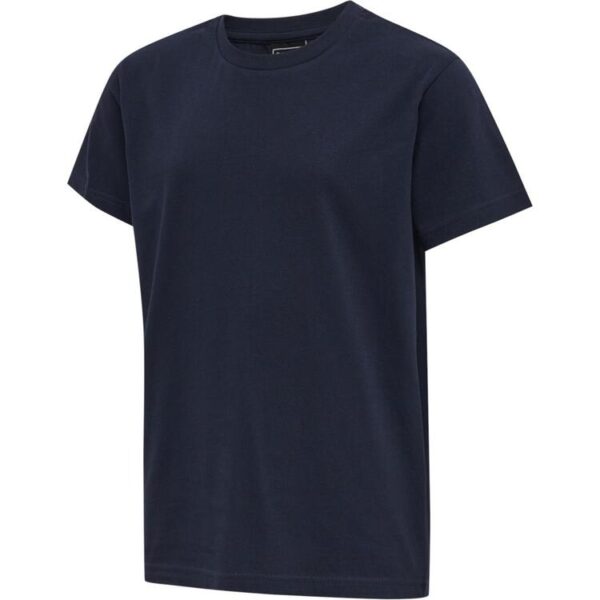 HUMMEL hmlRED BASIC T-SHIRT S/S KIDS 215120-7026 MARINE - Gr. 116