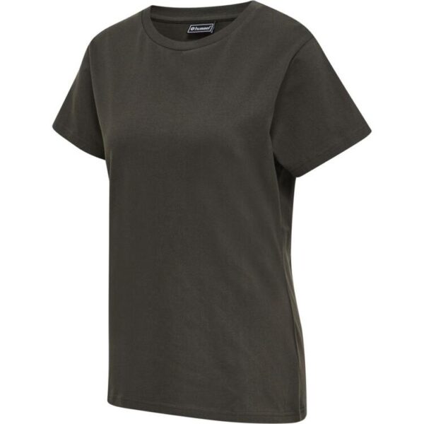 HUMMEL hmlRED BASIC T-SHIRT S/S WOMAN 215121-6213 RAVEN - Gr. M