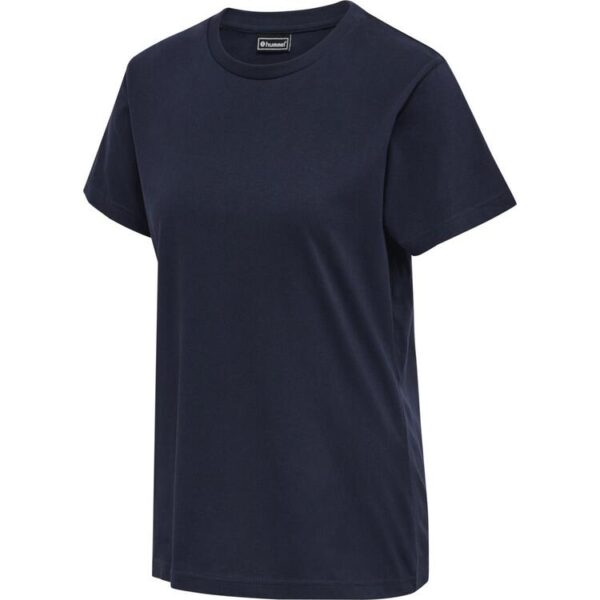 HUMMEL hmlRED BASIC T-SHIRT S/S WOMAN 215121-7026 MARINE - Gr. L