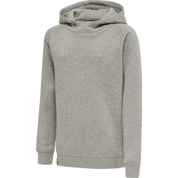 hummel hmlred classic hoodie kids 215096 2006 grey melange gr 116