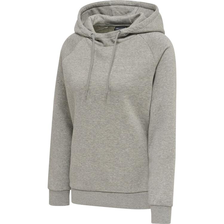 hummel hmlred classic hoodie woman 215097 2006 grey melange gr s