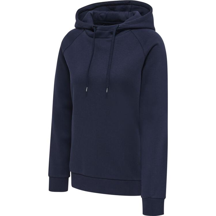 hummel hmlred classic hoodie woman 215097 7026 marine gr s