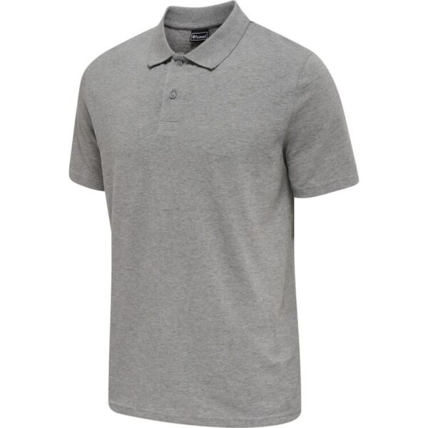 HUMMEL hmlRED CLASSIC POLO 215113-2006 GREY MELANGE - Gr. 2XL