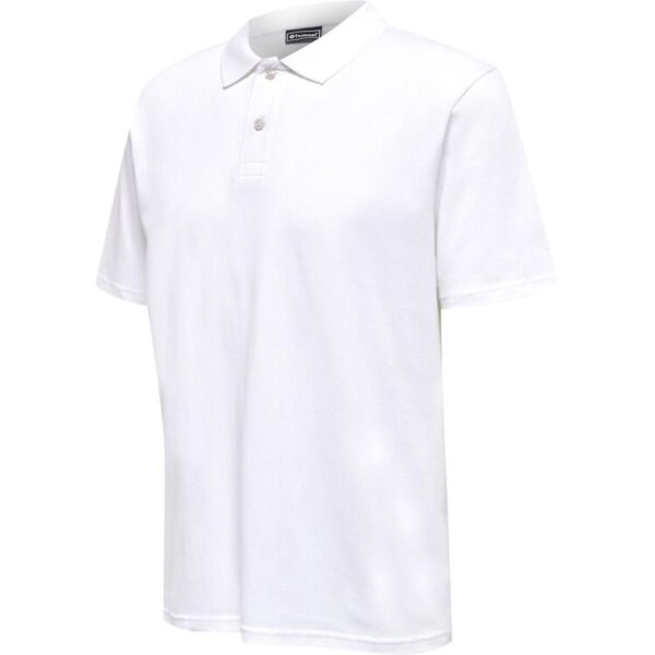 HUMMEL hmlRED CLASSIC POLO 215113-9001 WHITE - Gr. 2XL