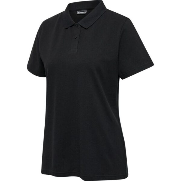 HUMMEL hmlRED CLASSIC POLO WOMAN 215115-2001 BLACK - Gr. L