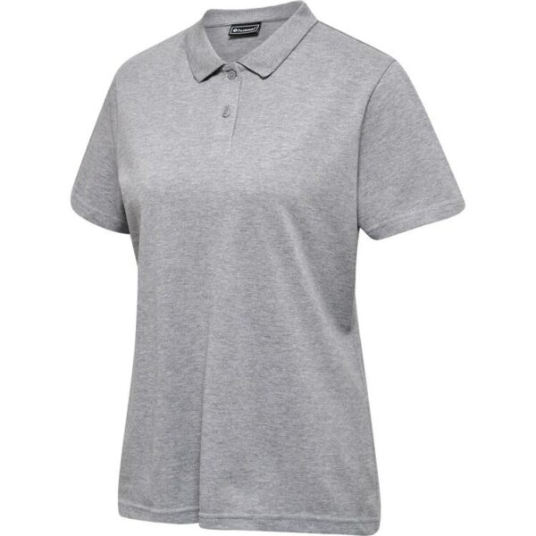 HUMMEL hmlRED CLASSIC POLO WOMAN 215115-2006 GREY MELANGE - Gr. M