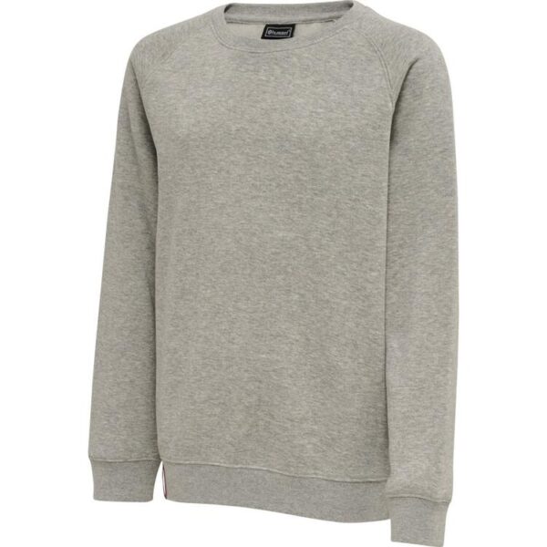 HUMMEL hmlRED CLASSIC SWEATSHIRT KIDS 215102-2006 GREY MELANGE -...