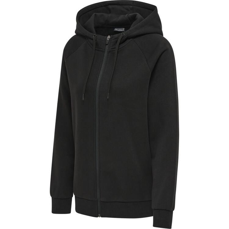 hummel hmlred classic zip hoodie woman 215091 2001 black gr l