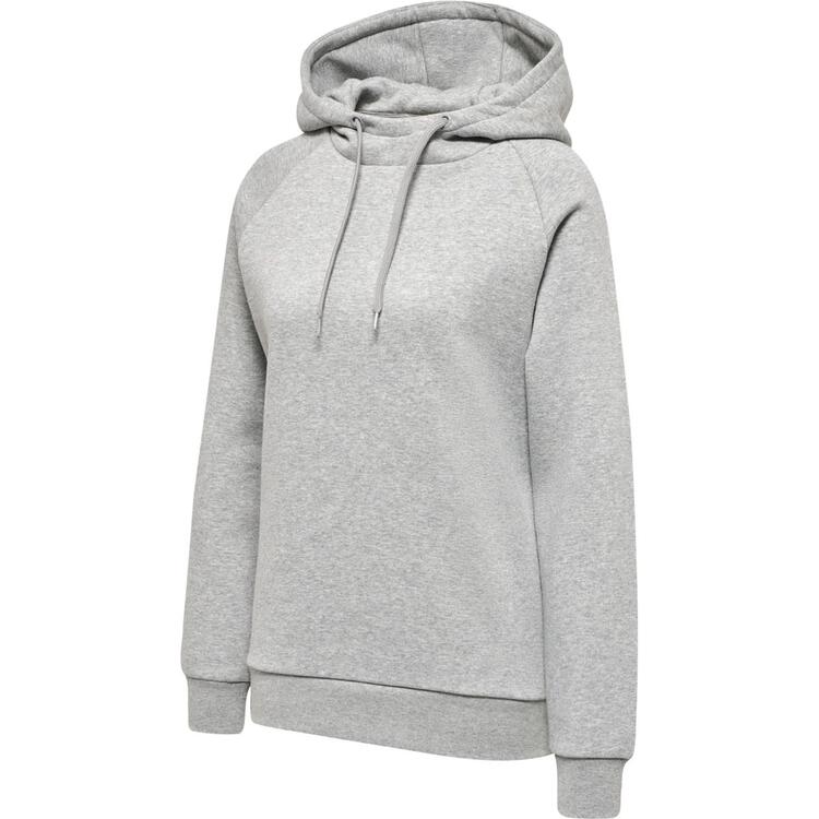 hummel hmlred heavy hoodie woman 215100 2006 grey melange gr s