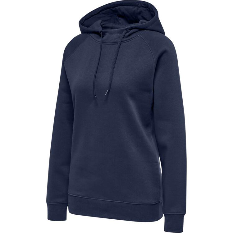 hummel hmlred heavy hoodie woman 215100 7026 marine gr