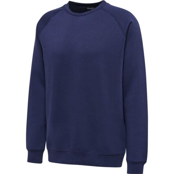 HUMMEL hmlRED HEAVY SWEATSHIRT 215104-7026 MARINE - Gr. L