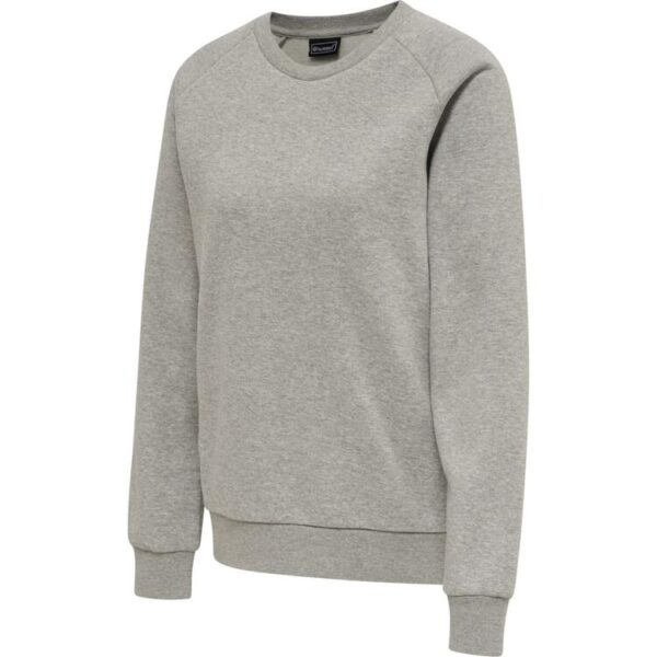 HUMMEL hmlRED HEAVY SWEATSHIRT WOMAN 215106-2006 GREY MELANGE - Gr. L