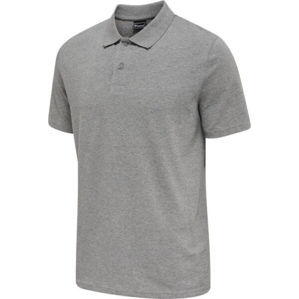 HUMMEL hmlRED STRETCH POLO 215116-2006 GREY MELANGE - Gr. M