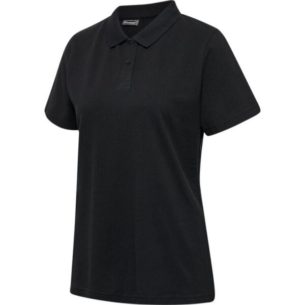 HUMMEL hmlRED STRETCH POLO WOMAN 215118-2001 BLACK - Gr. XS