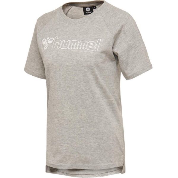 Hummel hmlZENIA T-SHIRT S/S GREY MELANGE 206523-2006 Gr. S